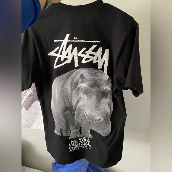 Stussy Shirts Stussy Hippo Shirt Poshmark